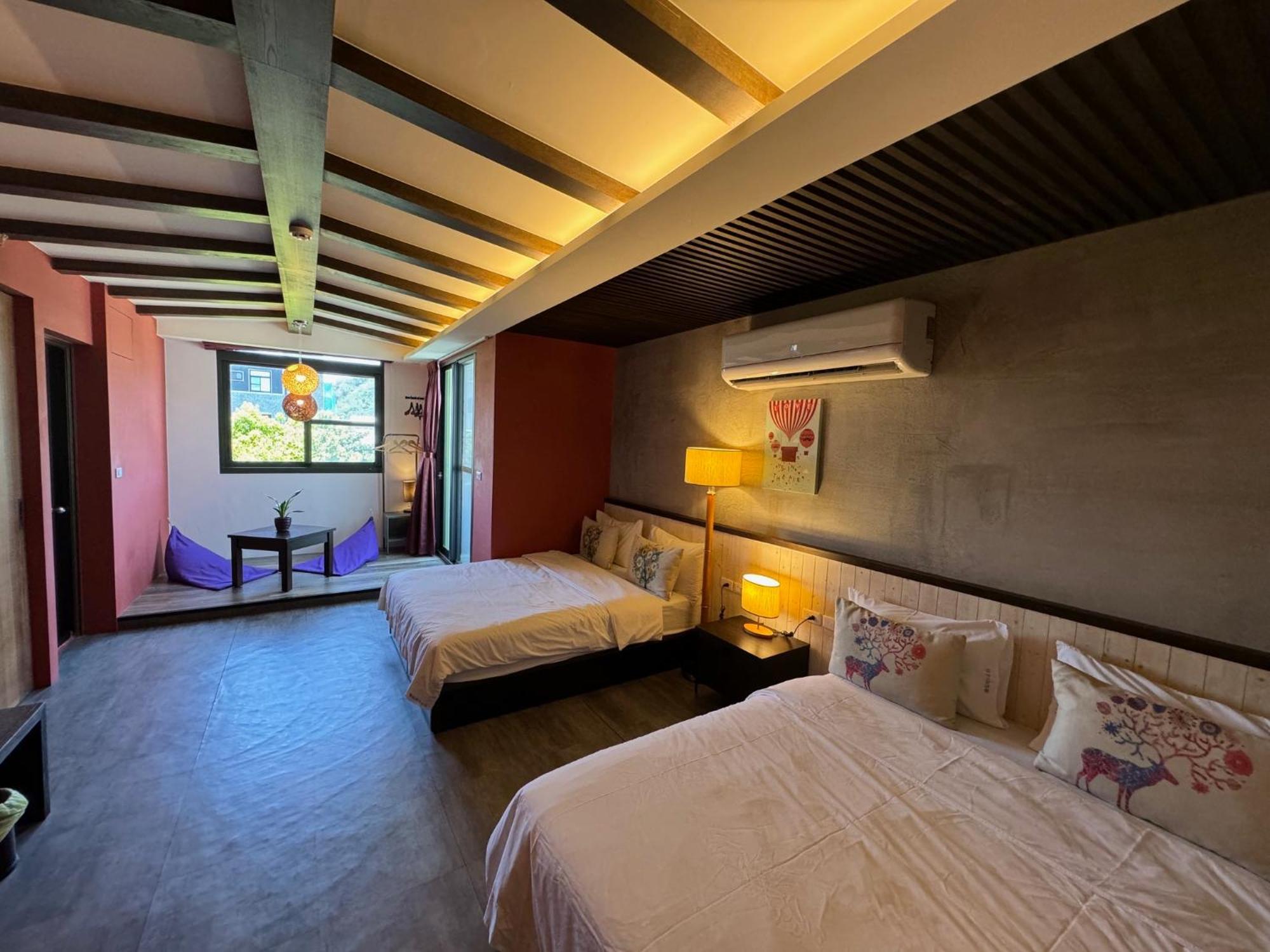 Chi Chu B&B T'ai-tung Exteriér fotografie